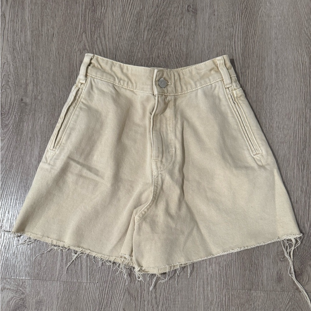 High waisted Zara shorts